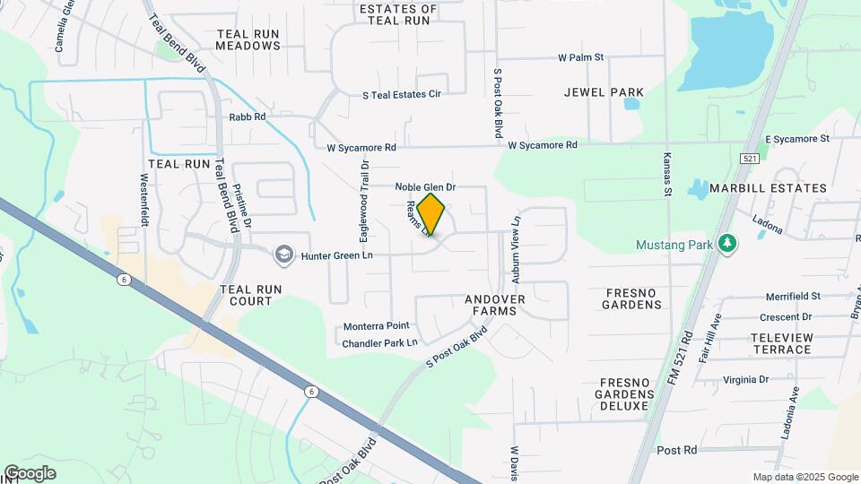 4542 Reams Ln Map and Location Details