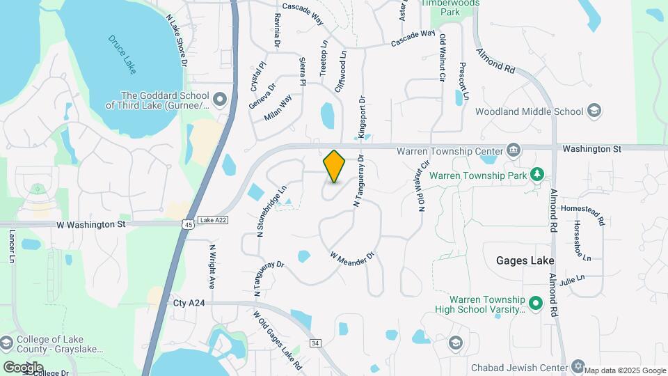 18376 W Springwood Dr Map and Location Details