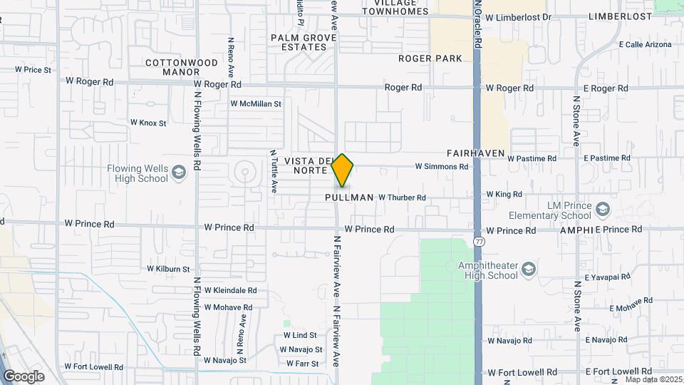 Fairview Village Apartments Map and Location Details