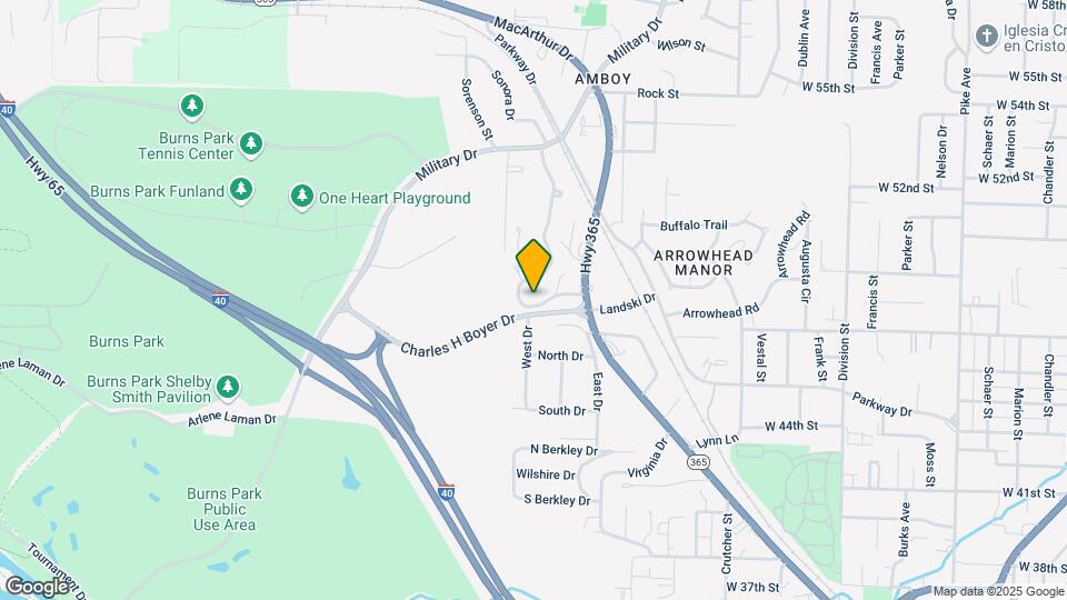 212 Sierra Madre Dr Map and Location Details