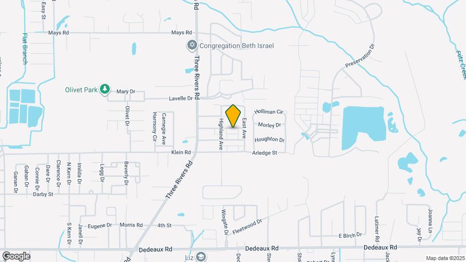 12203 Artes St Map and Location Details