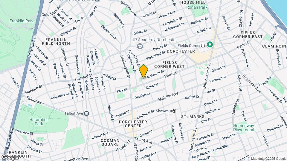 110 Greenbrier St Map and Location Details