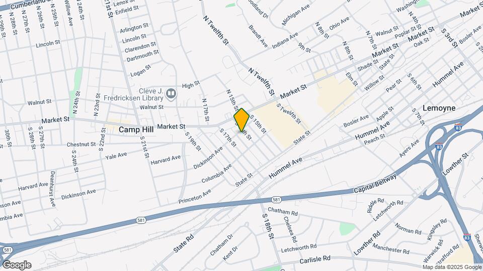 100 S 16th St Apartments and Nearby Camp Hill Apartments For Rent