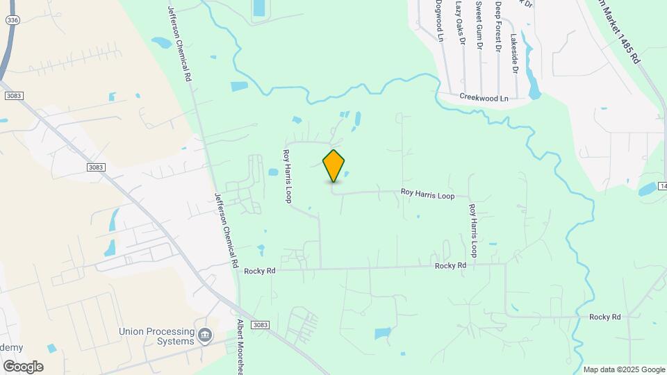 12786 Roy Harris Loop Map and Location Details