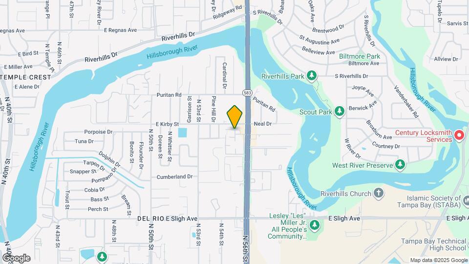 7529 Pitch Pine Cir Map and Location Details