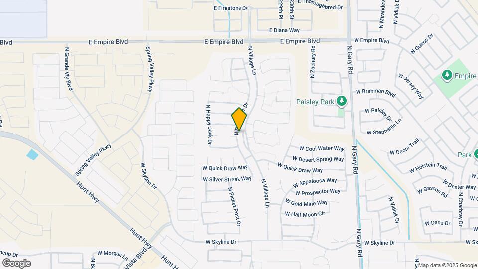 35161 N Bandolier Dr Map and Location Details