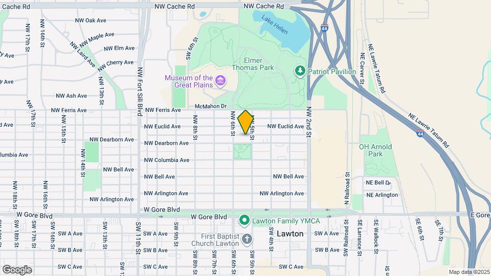 505 NW Dearborn Ave Map and Location Details