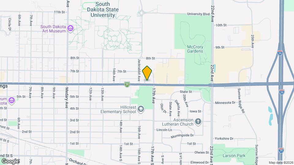 1609 6th St Mapa y Detalles de la Ubicación