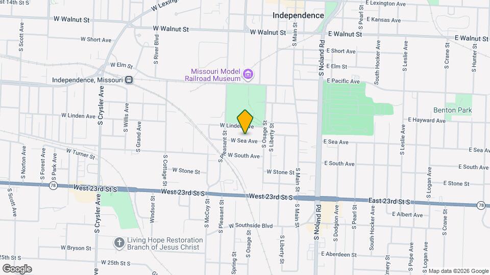 334 W Sea Ave Map and Location Details