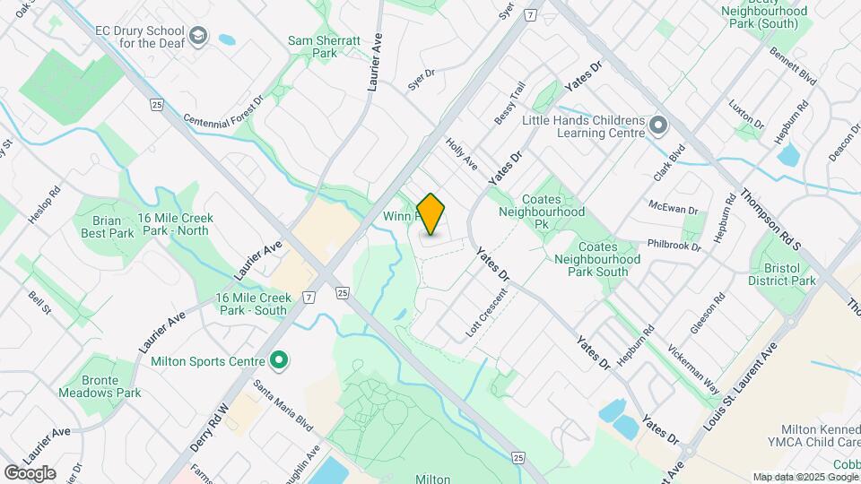 651 Snider Terrace Map and Location Details