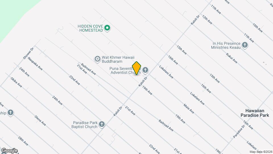 15-2000 19th Ave Map and Location Details