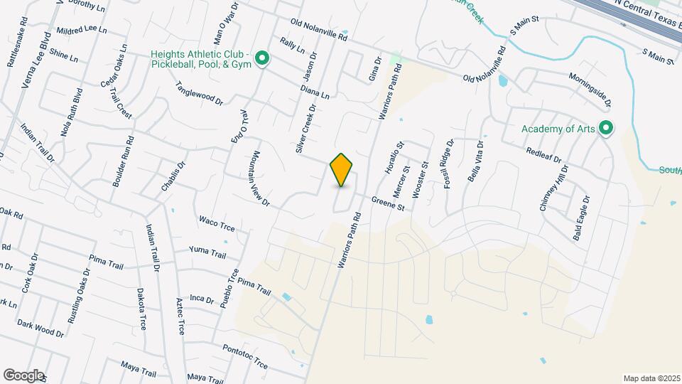 1906 Deer Field Way Map and Location Details