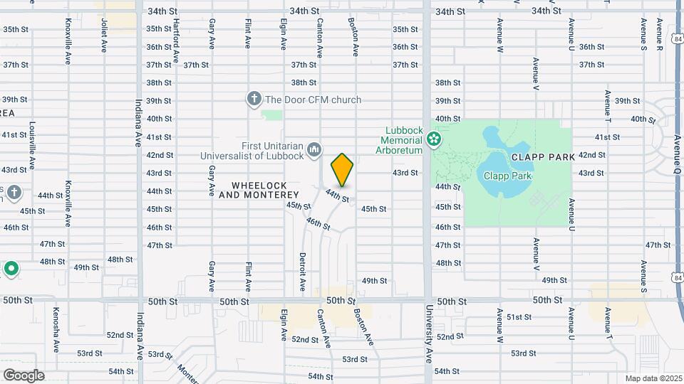 2706 44th St Map and Location Details