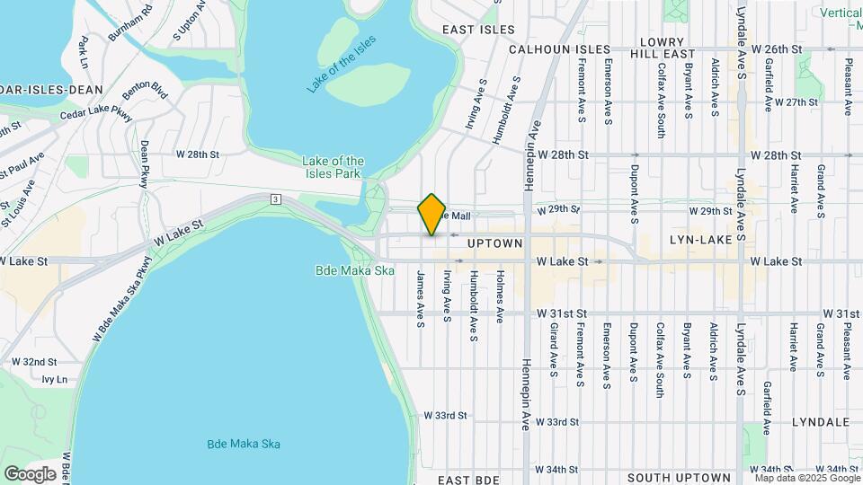 1619 Lagoon Ave Mapa y Detalles de la Ubicación