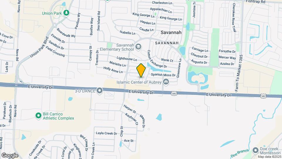 712 Whitemarsh Dr Map and Location Details