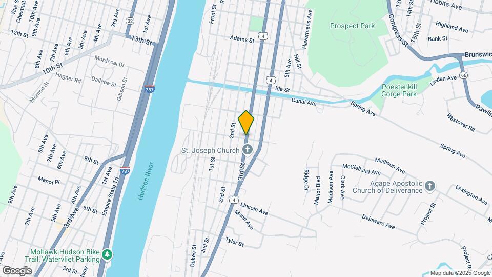 386 3rd St Mapa y Detalles de la Ubicación