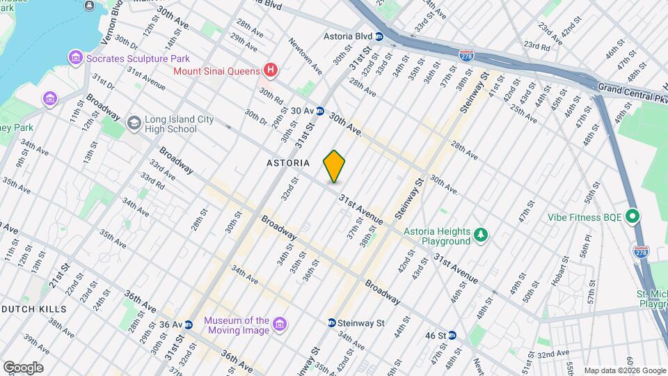 3407 31st Ave Map and Location Details