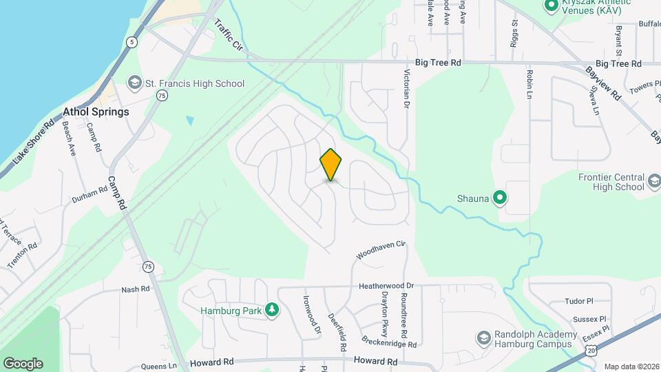 4 Highridge Terrace Map and Location Details