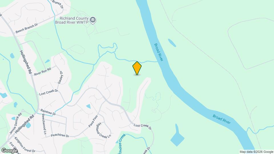 235 Winding Chestnut Dr Map and Location Details