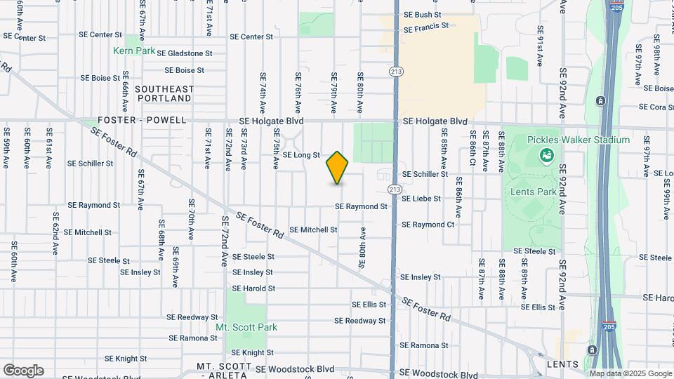 4919 SE 79th Ave Mapa y Detalles de la Ubicación