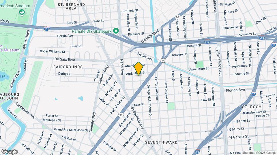 2818 Republic St Map and Location Details