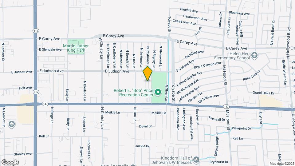 2139 Casa Ladera St Map and Location Details
