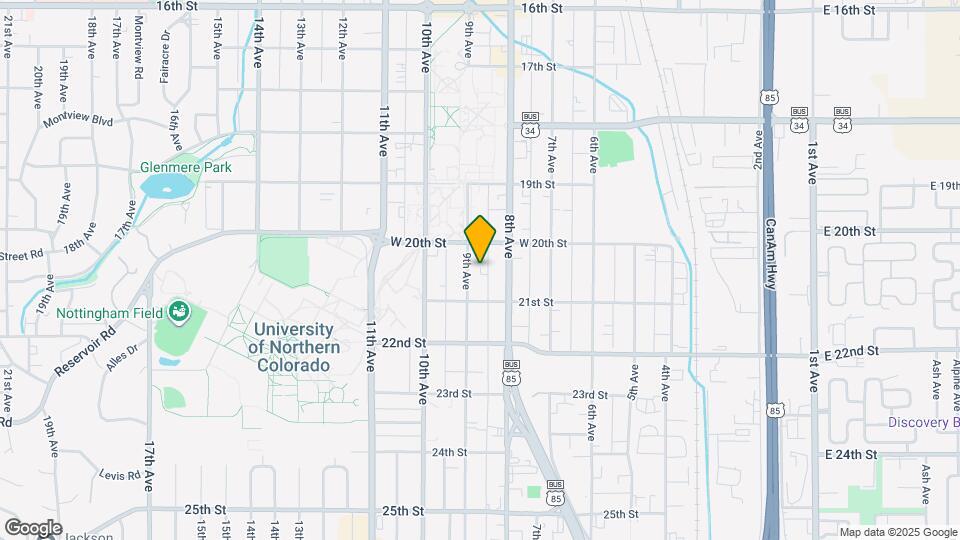 2022 9th Ave Map and Location Details