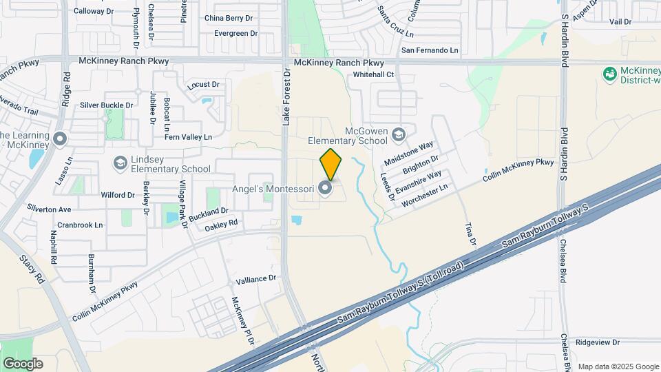 4849 Brantley Dr Map and Location Details