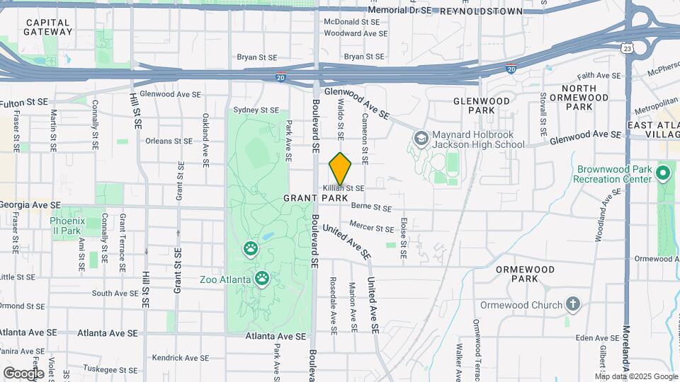 622 Waldo St SE Map and Location Details