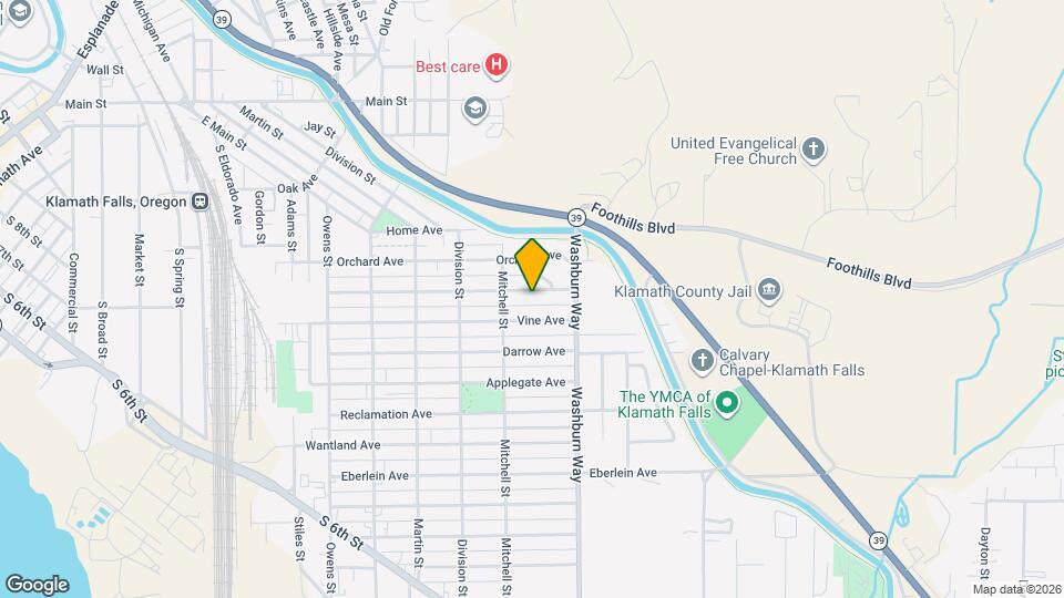 2444 Garden Ave Map and Location Details