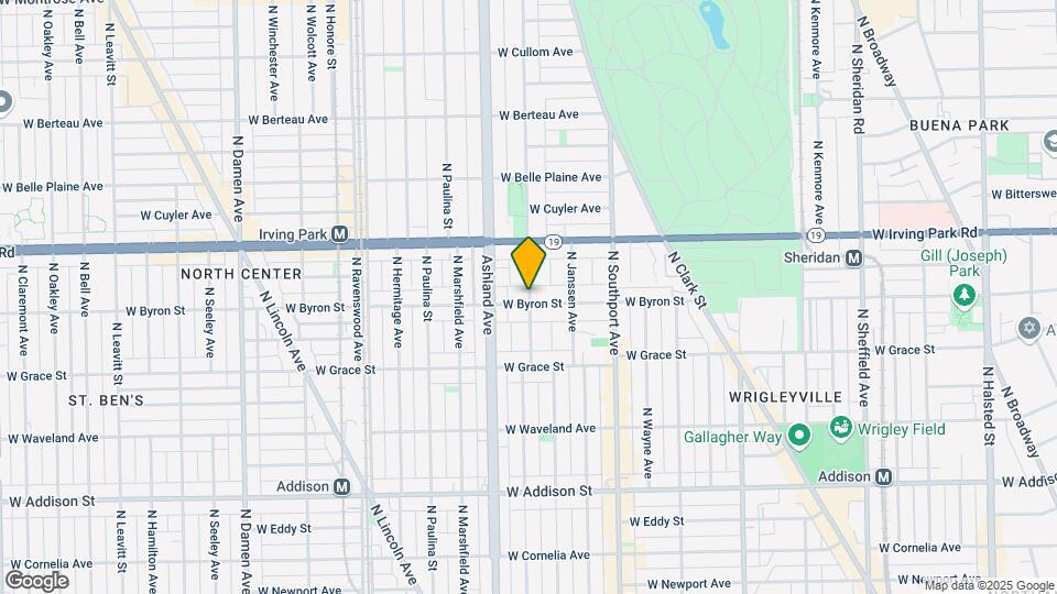 3902 N Greenview Ave Map and Location Details