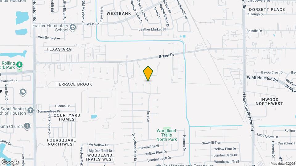 10627 Ince Ln Map and Location Details