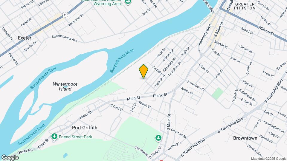 189 Johnson St Map and Location Details