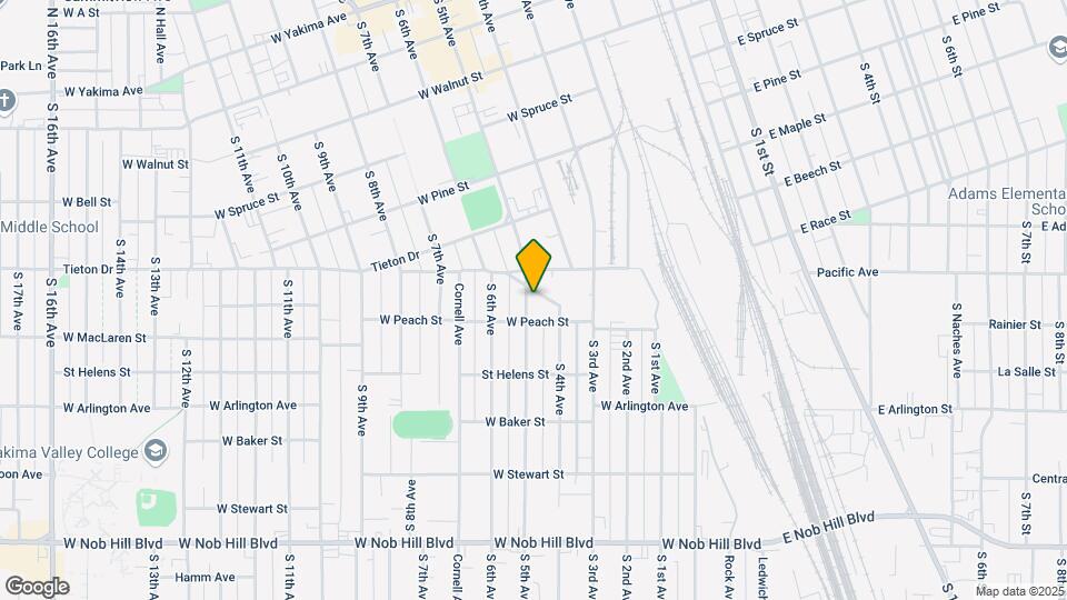 410 S Queen Ann Blvd Map and Location Details