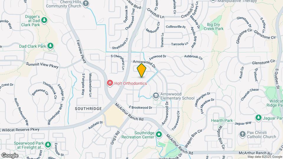 4458 Lyndenwood Pt Map and Location Details