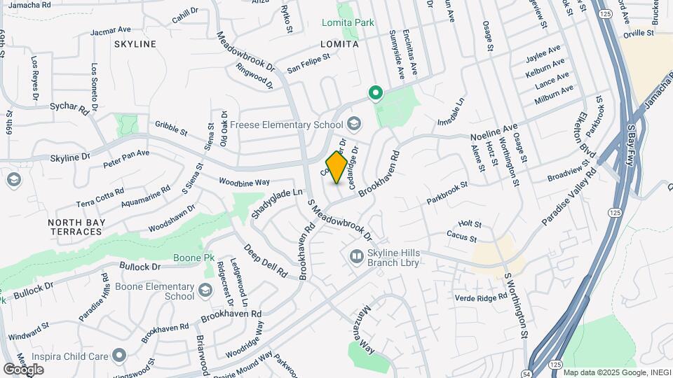264 Flowerdale Ln Mapa y Detalles de la Ubicación