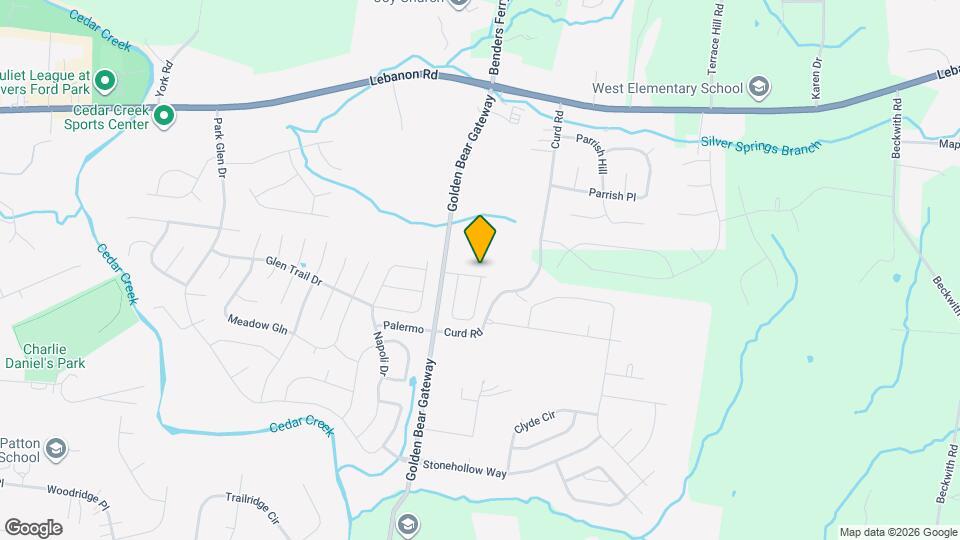 115 Broadmoor Dr Mapa y Detalles de la Ubicación