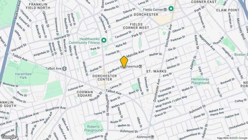 74 Kenwood St, Unit 1 Mapa y Detalles de la Ubicación