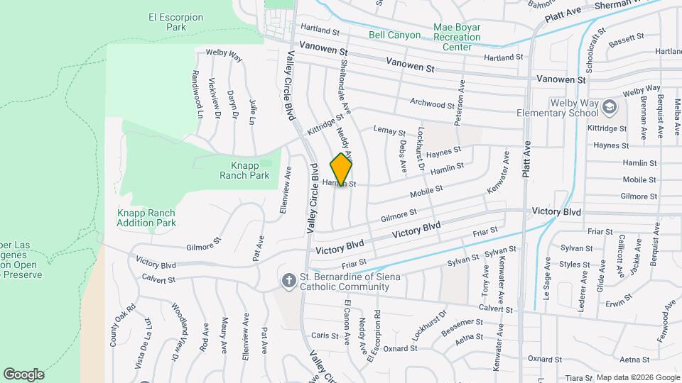 6462 Franrivers Ave Map and Location Details