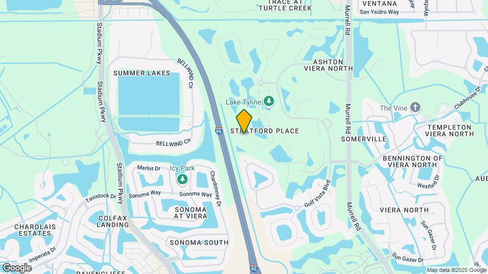 4914 Worthington Cir Map and Location Details
