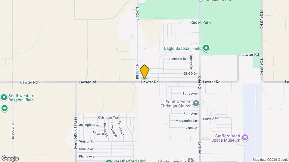 1615 Lawter Rd Mapa y Detalles de la Ubicación