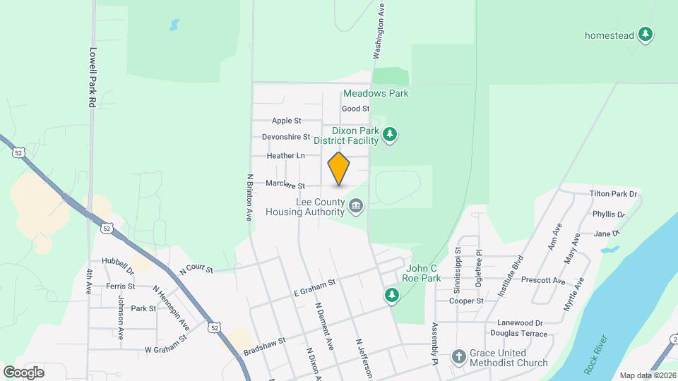 Dixon River Apartments in Dixon, IL