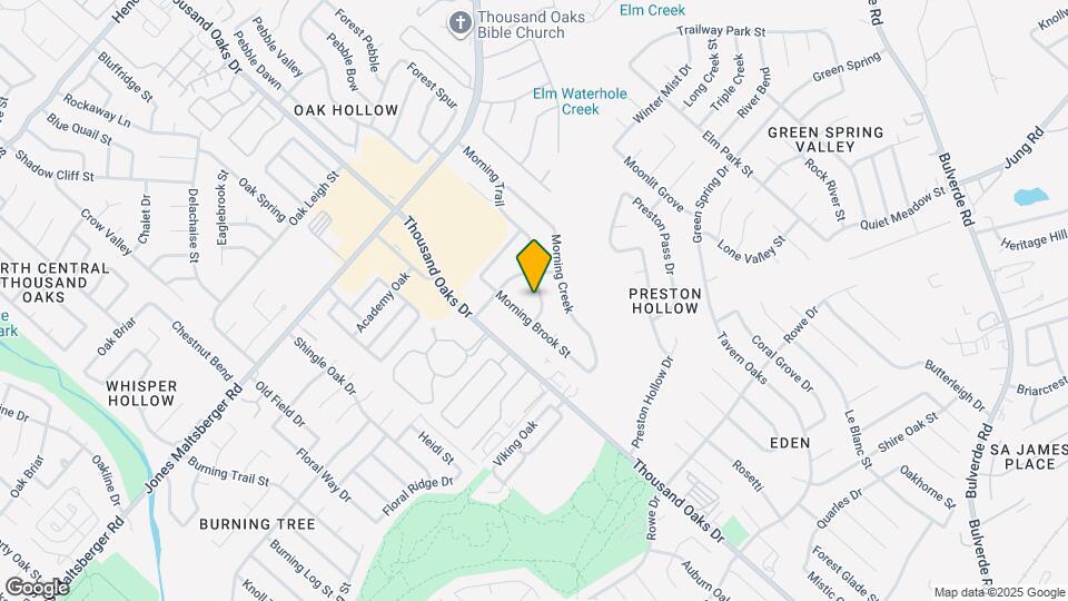 3218 Morning Trail Map and Location Details