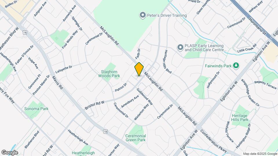 550 Steddick Ct Map and Location Details