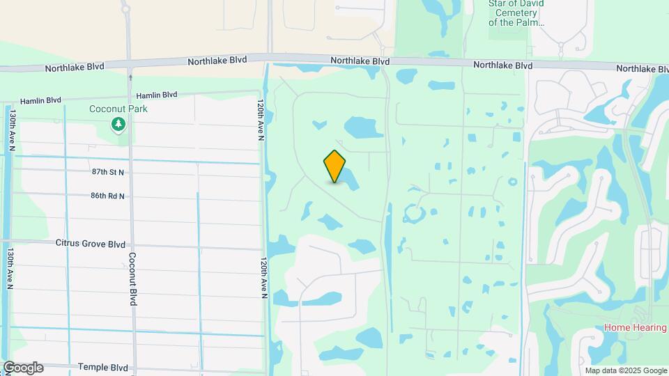 8668 Marlamoor Ln Map and Location Details