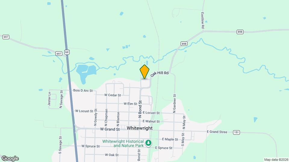 107 E Miller St Map and Location Details