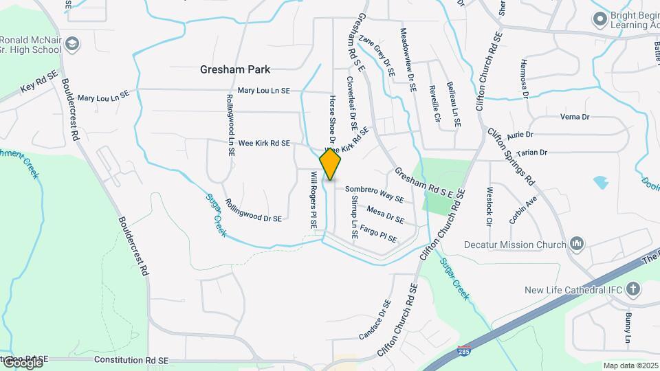 3011 Horse Shoe Dr Map and Location Details