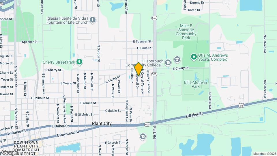 1010 N Bracewell Dr Map and Location Details