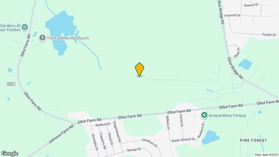 1105 Wolf Pne Ct Map and Location Details