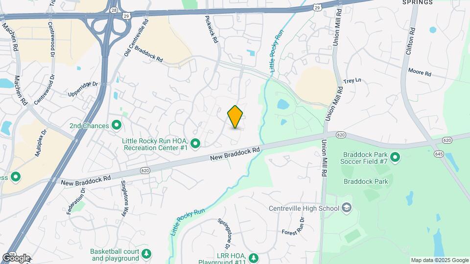13639 Clarendon Springs Ct Map and Location Details